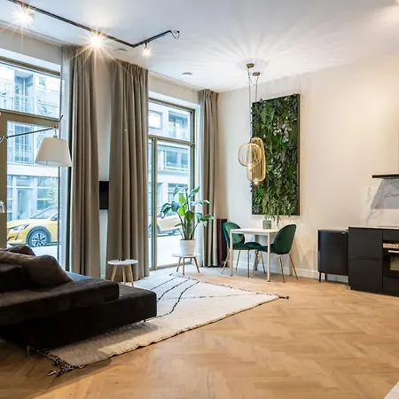 Apartamento Design In Scheepvaartkwartier Roterdão