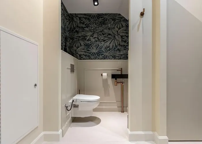 Design In Scheepvaartkwartier Lägenhet