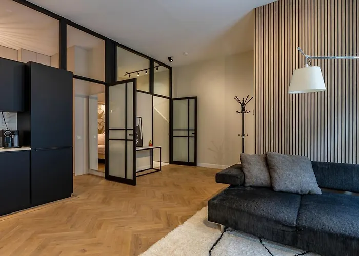 Design In Scheepvaartkwartier Апартаменты *