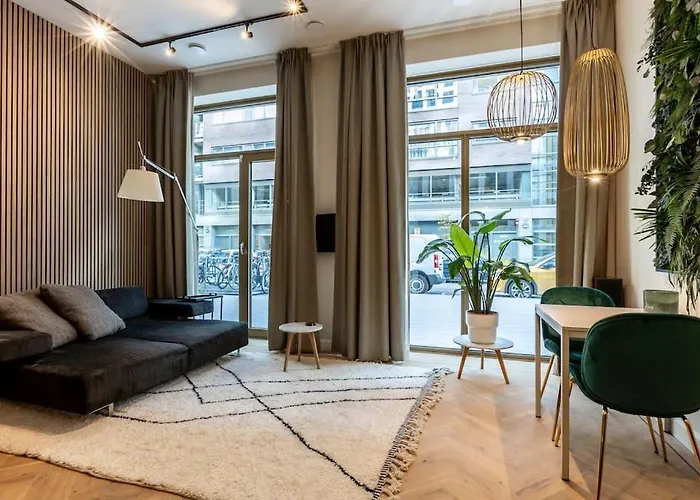 Апартаменты Design In Scheepvaartkwartier